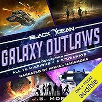 Algopix Similar Product 12 - Galaxy Outlaws The Complete Black