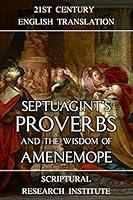 Algopix Similar Product 18 - Septuagints Proverbs and the Wisdom of