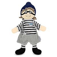Algopix Similar Product 7 - Sterntaler Hand Puppet Robber 28 x 27