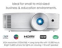 Algopix Similar Product 17 - Optoma X343 XGA DLP Professional