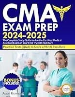 Algopix Similar Product 8 - CMA Exam Prep 20242025 The Complete