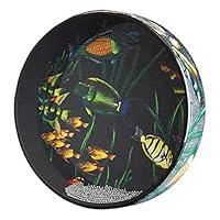 Algopix Similar Product 13 - Remo Ocean Drum - Fish Graphic, 12"