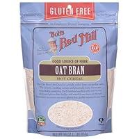Algopix Similar Product 18 - Bobs Red Mill Gluten Free Oat Bran