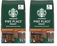 Algopix Similar Product 9 - Starbucks Medium Roast Whole Bean