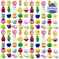 Algopix Similar Product 1 - Anditoy 100 PCS Easter Mochi Squishy