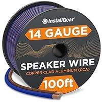 Algopix Similar Product 3 - InstallGear 14 Gauge Speaker Wire 100