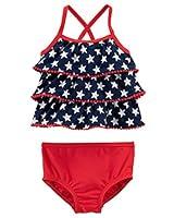 Algopix Similar Product 9 - Carters Baby Girls Tankini American