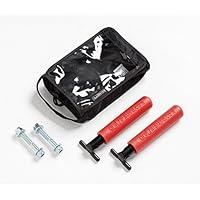 Algopix Similar Product 9 - GraBarsUSA Genuine Solid Steel BootBars