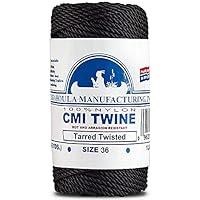 Algopix Similar Product 12 - Catahoula Tarred Twisted Nylon Twine