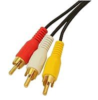 Algopix Similar Product 8 - My Cable Mart 3ft 3 Wire RCA General