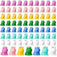 Algopix Similar Product 6 - Huwena 70 Pcs Frog Charms for Jewelry