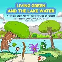 Algopix Similar Product 1 - Living Green and the Lake Water A