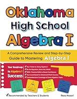 Algopix Similar Product 8 - Oklahoma High School Algebra I A