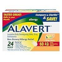 Algopix Similar Product 20 - Alavert Allergy 24 Hour Relief Citrus