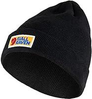 Algopix Similar Product 18 - Fjallraven Vardag Classic Beanie - Black