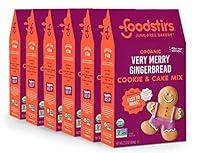 Algopix Similar Product 18 - Foodstirs Organic Non GMO Very Merry