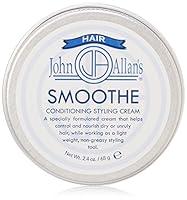 Algopix Similar Product 4 - John Allan's Smoothe Hair Cream, 2.4 oz