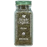 Algopix Similar Product 10 - Simply Organic Whole Thyme Leaf