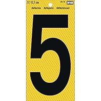 Algopix Similar Product 2 - HyKo RV755 5 BlackYellow Vinyl