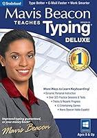 Algopix Similar Product 5 - Mavis Beacon Teaches Typing Deluxe 20