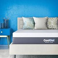Algopix Similar Product 6 - Cool Gel 12 Inch Queen Memory Foam
