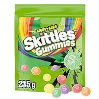 Algopix Similar Product 20 - SKITTLES Sour Gummies Chewy Candy, 235g