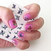 Algopix Similar Product 4 - AllyDrew Flowers  Butterflies Water