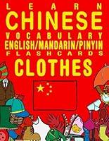 Algopix Similar Product 5 - Learn Chinese Vocabulary  Clothes 