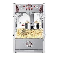 Algopix Similar Product 3 - Tabletop Popcorn Maker Machine with 20