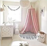 Algopix Similar Product 14 - ONMIER Girls Princess Bed Canopy