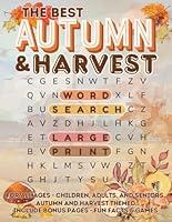 Algopix Similar Product 11 - The Best Autumn  Harvest Word Search