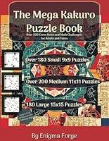 Algopix Similar Product 14 - The Mega Kakuro Puzzle Book Over 500