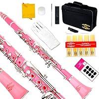 Algopix Similar Product 20 - Glory B Flat Clarinet with Second