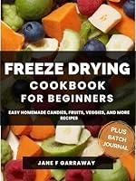 Algopix Similar Product 7 - The Freeze Drying Cookbook For