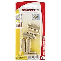 Algopix Similar Product 16 - Fischer 90522 10 x 32 mm MS K Brass