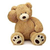 Algopix Similar Product 10 - MorisMos Giant Teddy Bear with Big