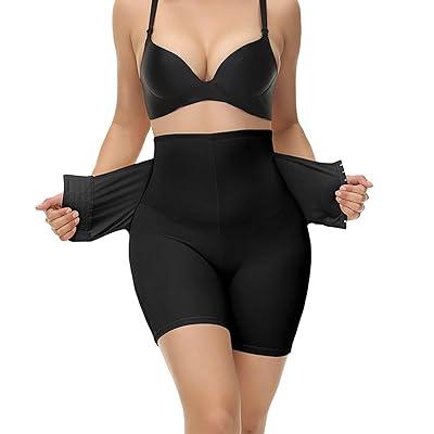 Women High Waist Body Shaper Power Short Tummy Control Shapewear