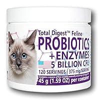 Algopix Similar Product 14 - Total Digest Feline Probiotics and