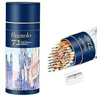 Algopix Similar Product 14 - finenolo 72 Colored Pencils for Adult