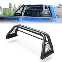 Algopix Similar Product 10 - AUTOWIKI Universal Roll Bar for Pickup