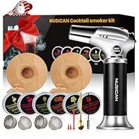 Algopix Similar Product 13 - Cocktail Smoker Kit with Torch 6