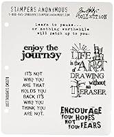 Algopix Similar Product 4 - Stampers Anonymous Tim Holtz Cling