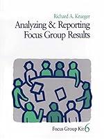 Algopix Similar Product 5 - Analyzing and Reporting Focus Group