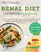 Algopix Similar Product 1 - The Ultimate RENAL Diet Cookbook for