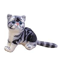 Algopix Similar Product 18 - Plush Animal Toys Lifelike Cat Plush