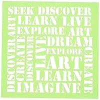 Algopix Similar Product 5 - Kaisercraft Stencil Words Designer