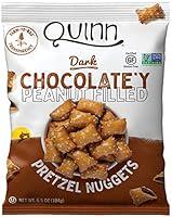 Algopix Similar Product 2 - Quinn Peanut Butter  Chocolate Filled