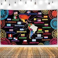 Algopix Similar Product 10 - Hispanic Heritage Month Decorations