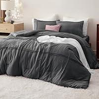 Algopix Similar Product 3 - Bedsure Queen Comforter Set with Sheet