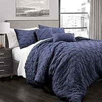 Algopix Similar Product 13 - Lush Decor Ravello Pintuck Comforter